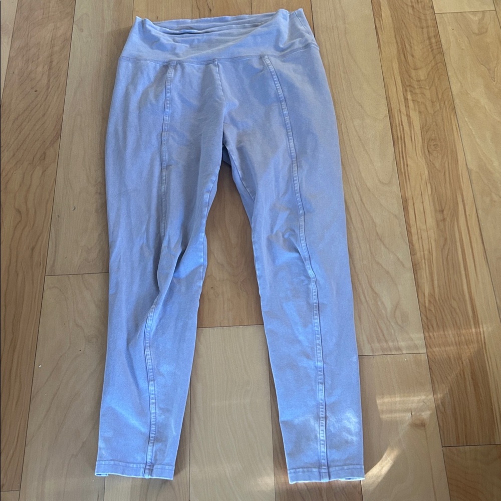 Offline by Aerie Women’s Light Gray OG 7/8 Leggings Hi-Rise L